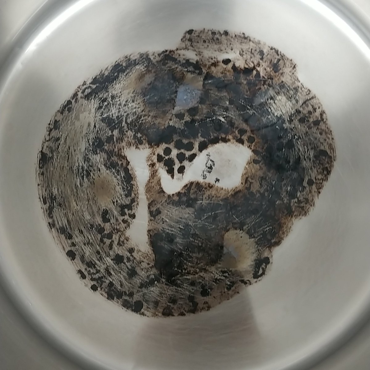 really liked the burnt bottom of the boba pot at work