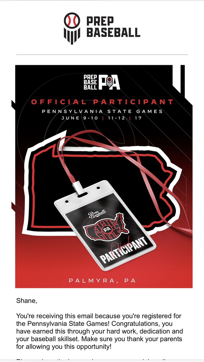 Shane Manuel (@smanuel_27) on Twitter photo Thank you <a href="/PrepBaseballPA/">Prep Baseball Pennsylvania</a> for the opportunity to play at the PA state games! Looking forward for the chance to play against some of the best players in PA. Thank you <a href="/PrepBaseballPA/">Prep Baseball Pennsylvania</a> for the opportunity to play at the PA state games! Looking forward for the chance to play against some of the best players in PA.