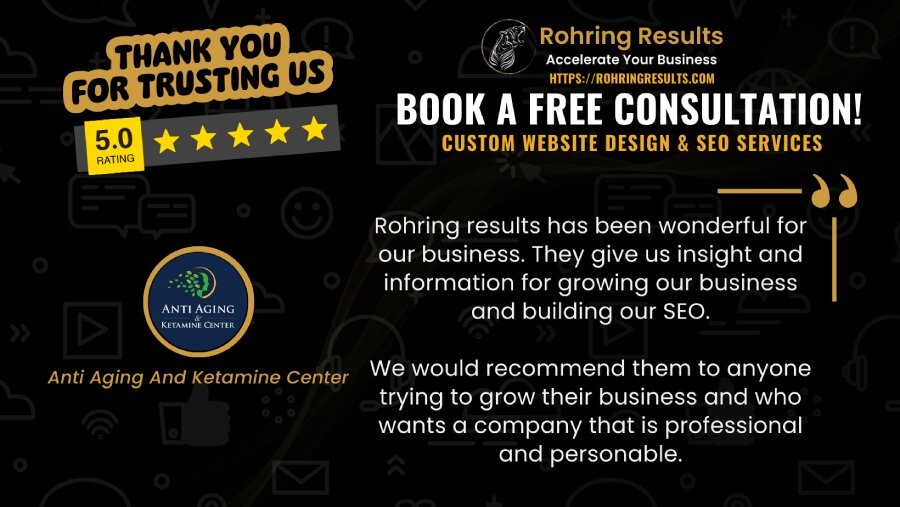 We love seeing businesses thrive! 🚀 Our team delivers Custom Website Design + SEO solutions designed for growth.

Let’s take your business to the next level! 💡
📞 305-330-6054 | 🌐 RohringResults.com
#LocalSEOAgency #RohringResults #CustomWebDesign #SEOforSmallBusiness