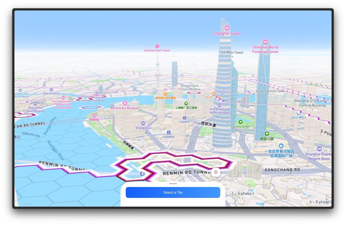 Augmented World.
The #metaverse we won't cringe at