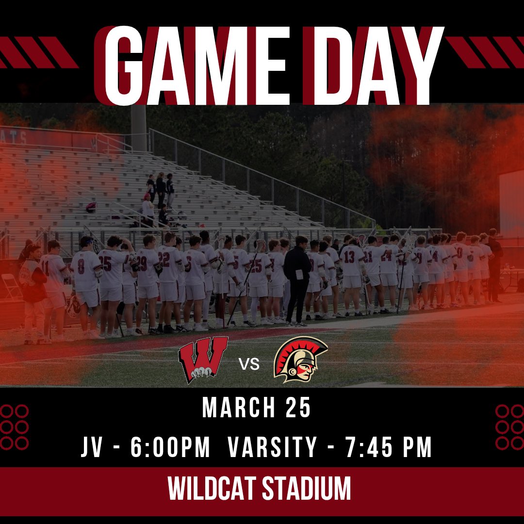 Whitewater HS Boys Lacrosse (@whslaxboys) on Twitter photo Game Day on Wildcat Way! JV/Varsity Doubleheader against GAC! Come out and cheer on your Wildcats! #RelentlessPursuit <a href="/WHSAthletics_/">Whitewater High School Athletics</a> Game Day on Wildcat Way! JV/Varsity Doubleheader against GAC! Come out and cheer on your Wildcats! #RelentlessPursuit <a href="/WHSAthletics_/">Whitewater High School Athletics</a>
