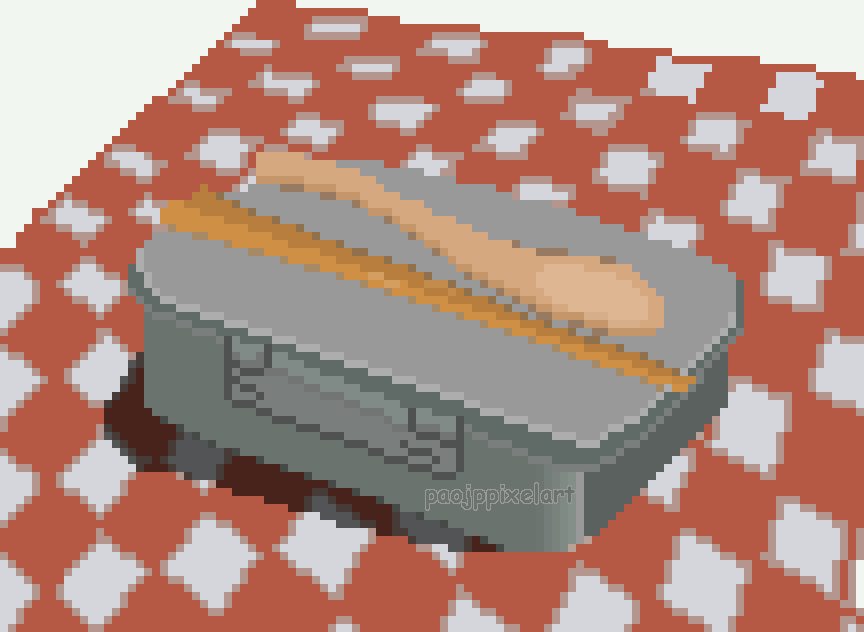 paojppixelart's tweet photo. It's a bentou box
É um bentou
#pixel #pixelart #ドット絵 #bentou https://t.co/t5n8Yi2VNU