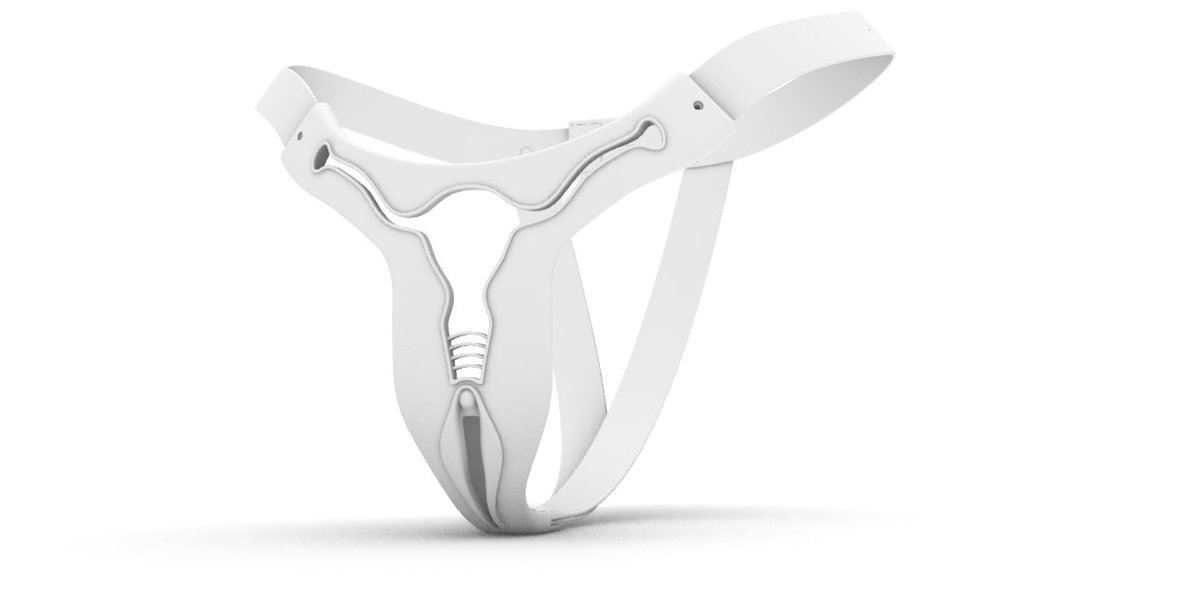 #雌堕 #媚女 #贞操带
新品预告~
雌堕男娘必备！
锁住你的废物唧唧，然后变成完美的小穴吧~
调整了产品平整度，日常出行穿戴不会露出痕迹。
腰带升级为3d打印tpu材质，防水耐磨的同时舒适度也得到了提升。
自由调节松紧度，完美贴合腰身~
有兴趣测试返图的宝宝可以联系甜菜哦🥰