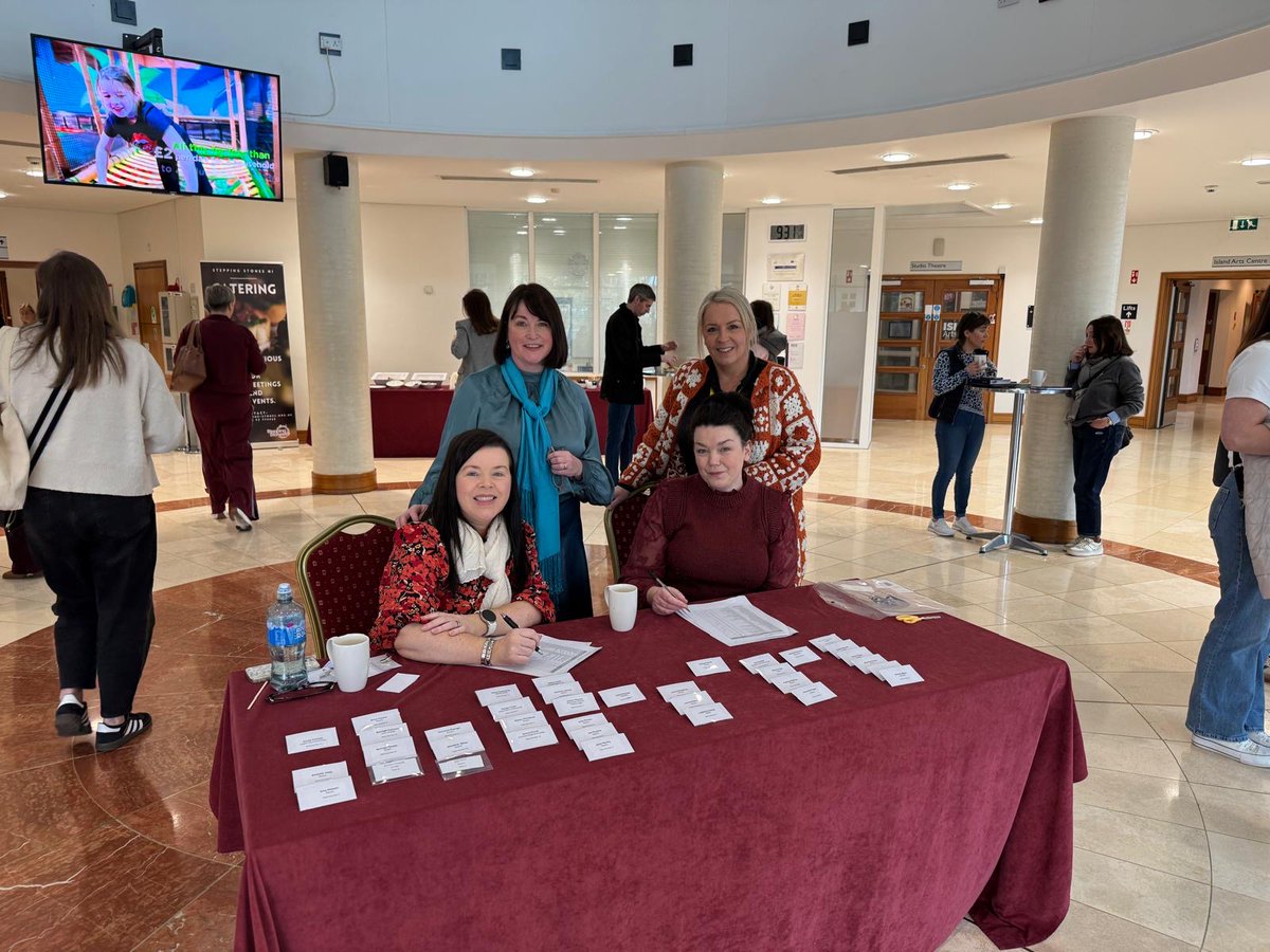 Today we hosted a really important conference at Lagan Valley to bring together parents, teachers and professionals, all united in moving forward on the issue of school anxiety and distress impacting children and young people. Thanks to all who attended!