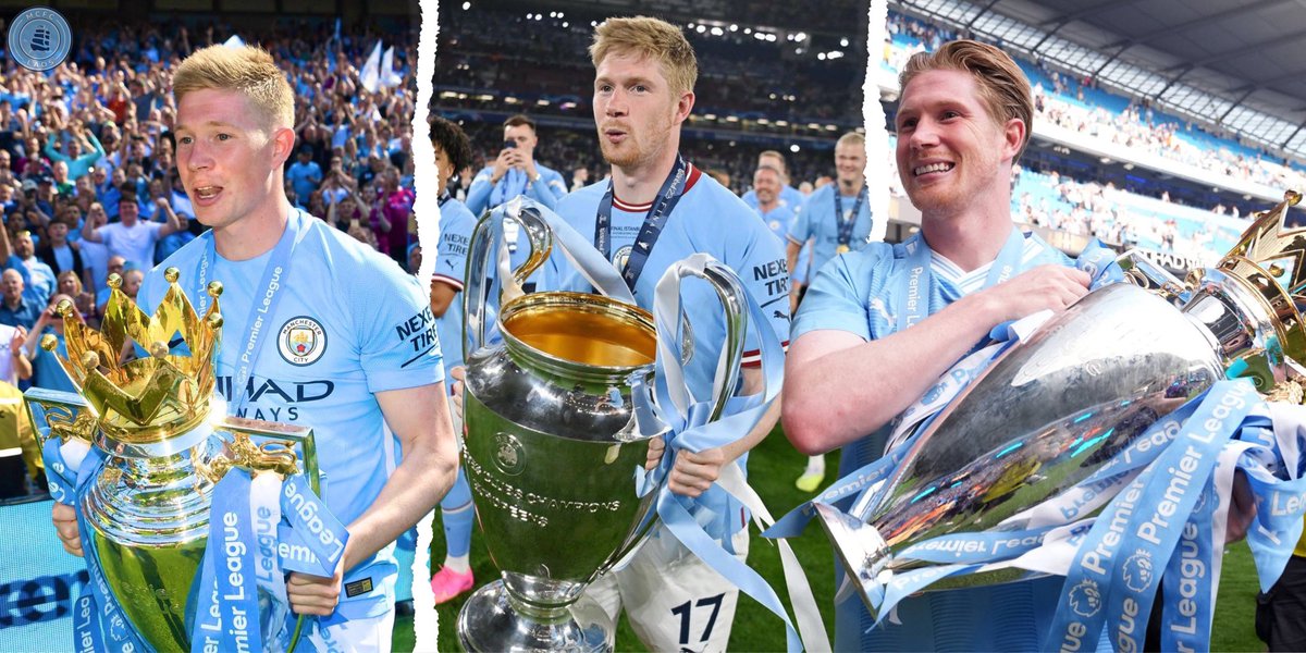 The Premier League’s greatest ever player - Kevin De Bruyne. 👑