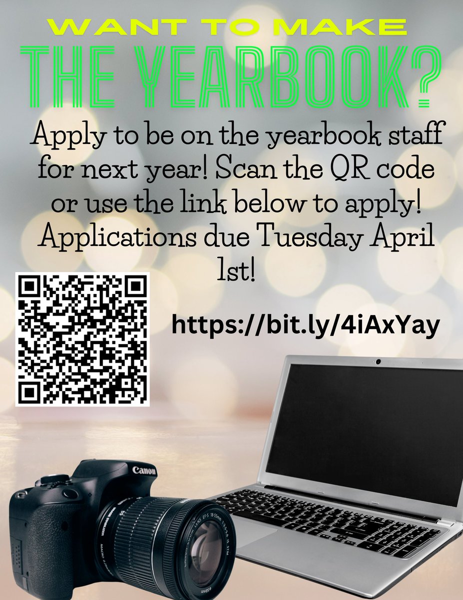 Apply to be on next year's Yearbook staff! We are looking for 6th and 7th graders to make next year's yearbook. All applications are due on Tuesday, April 1st!  <a href="/HumbleISD_ARMS/">Autumn Ridge Middle School</a>
