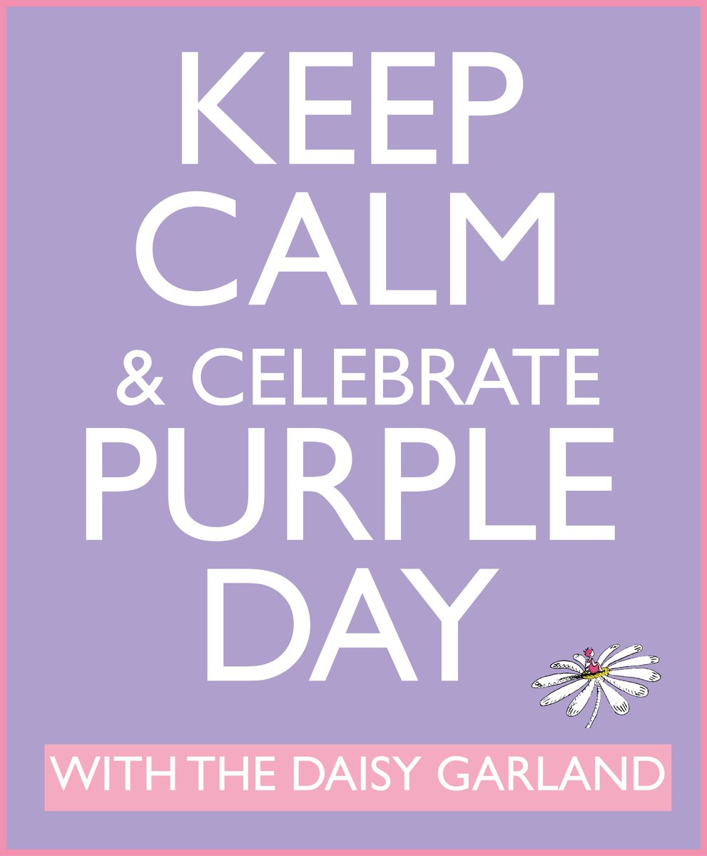 Today is #Purpleday Worldwide Epilepsy Awareness Day. Please click here to find out how you can support us on this important day xx 
#epilepsy #purpleday2025 #ketodiet 
thedaisygarland.org.uk/Appeal/purple-…