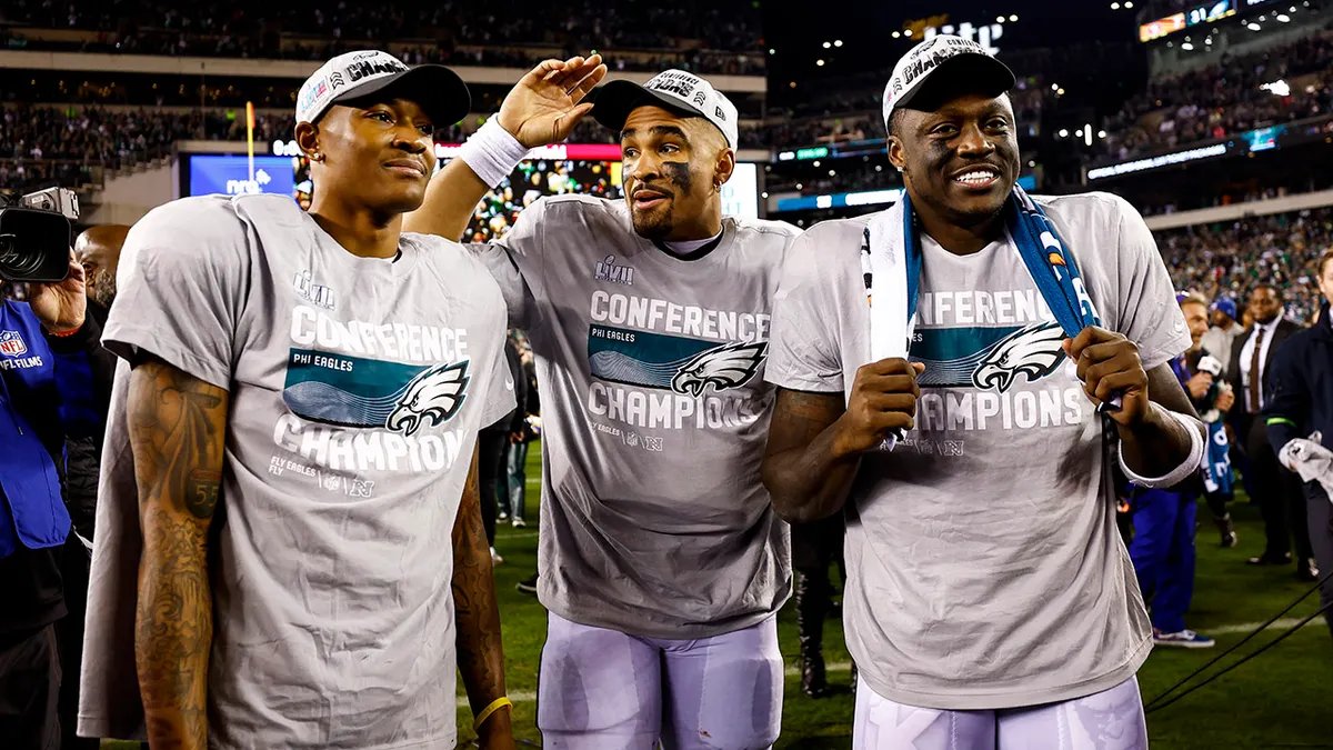 Name any "Big 3" 

I'll start: Jalen Hurts, AJ Brown &amp; DeVonta Smith