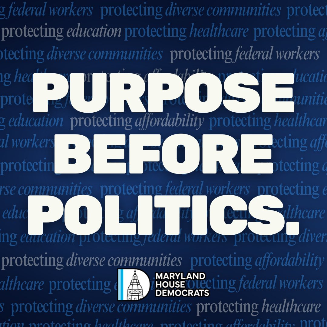 LCharkoudian's tweet image. In a very challenging year, we are moving a budget that reflects our values and protect Marylanders. #mdga25 #working4md #fighting4md @mdhousedems