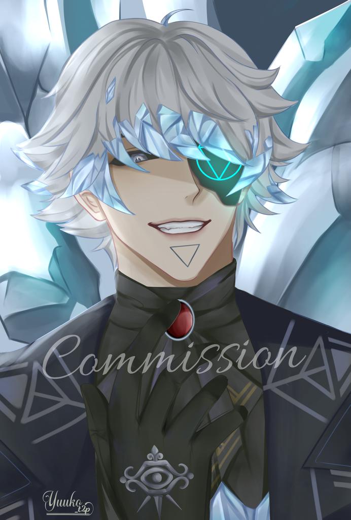 Yuuko_t2p's tweet photo. Commission 
#do_not_use #commissionart #IdentityVfanart #identityVイラスト #foolgold https://t.co/nER9OF2lXU