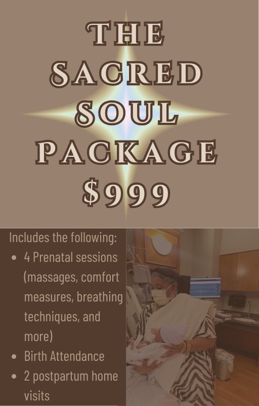 333eyemermaid's tweet image. Happy World Doula Week! 2 certs down, one on the way! True magical birth doula! I was born to do ALL things spiritual &amp;amp; especially to be an aid to women 💕 Here’s my doula packages—summer doulaship services are still available; contact me for all inquiries. #doula #birthdoula