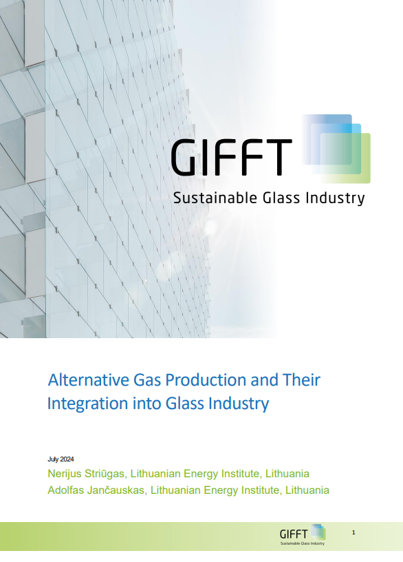 New report alert! Discover how alternative gas and plasma-assisted gasification can slash emissions in the glass industry. Check out our July 2024 publication from the GIFFT Project. #CleanTech #GlassIndustry #Sustainability
Publications - gifft-europe.eu