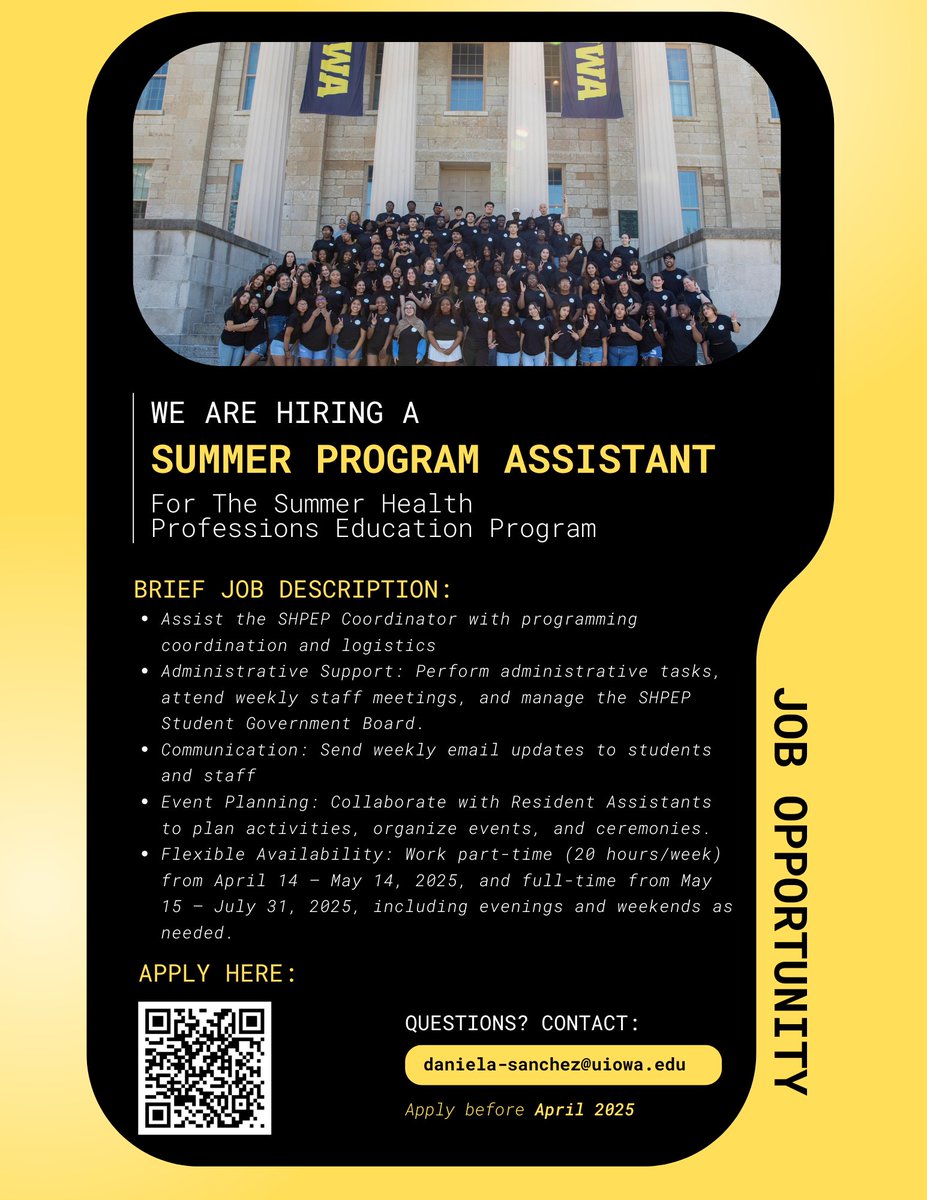 UI Association of Multicultural Scientists (AMS) tweet media