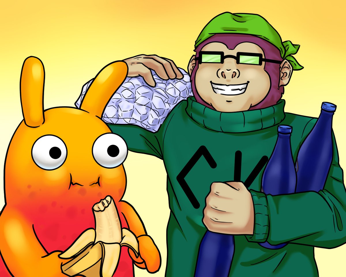 Me: "I don’t really have a morning routine."
Also me:
🧊 ice to the face
🍌 banana snack
💧 saratoga on deck
🎮 @wonderwarsgame grind
🌱 <a href="/chillkong_farm/">Chill Farm 🌾</a>  seeds watered
✅ ready to take on the day

<a href="/Ronin_Network/">Ronin</a> @HelloMonsterGG <a href="/chillkong_/">Chill Kong</a>