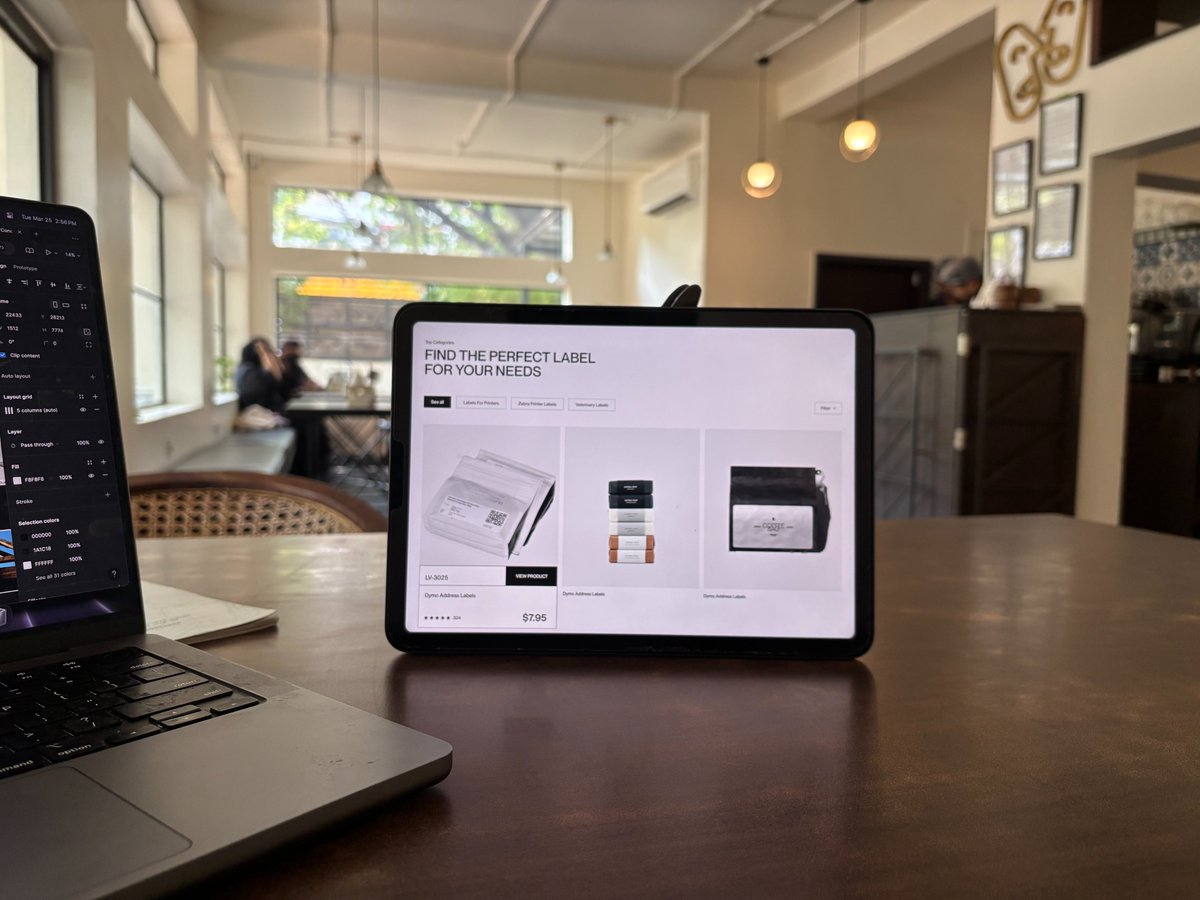 Ibad_devsed's tweet photo. Progress
#ui #minimal #clean #labels #Concept #Design https://t.co/AN0pVMzOnC