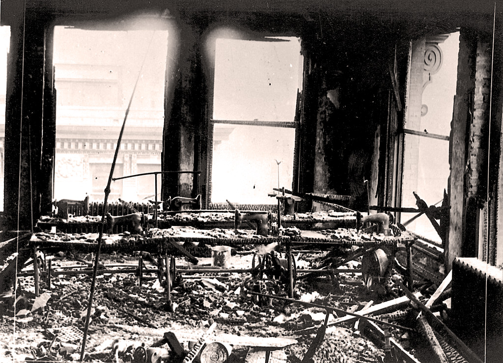 March 25, 1911: fire tore through NY Triangle Shirtwaist Factory killing 146 workers—mostly women &amp; girls. Out of tragedy came stronger workplace protections through labor unions. Attempts to roll back provisions endangers lives, sets our country back. #NeverForget #trianglefire