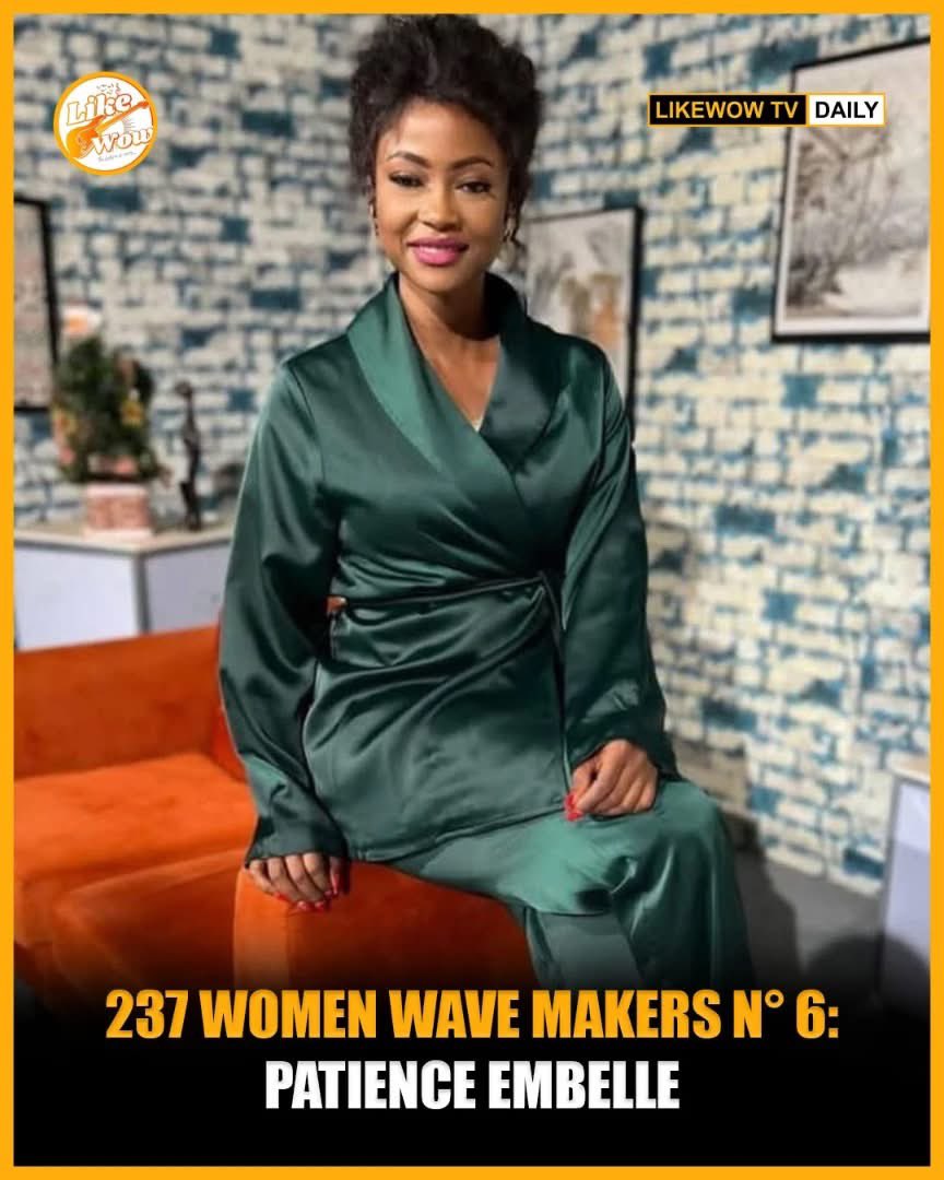 Likewowtv's tweet photo. She is one of the new generation journalists redefining the scope of traditional journalism in Cameroon 🇨🇲 and carrying on the legacy of traditional media as a means to promote culture and entertainment 🎨.

#237blogers #fyp #cameroon https://t.co/Nd9A9rWEN7