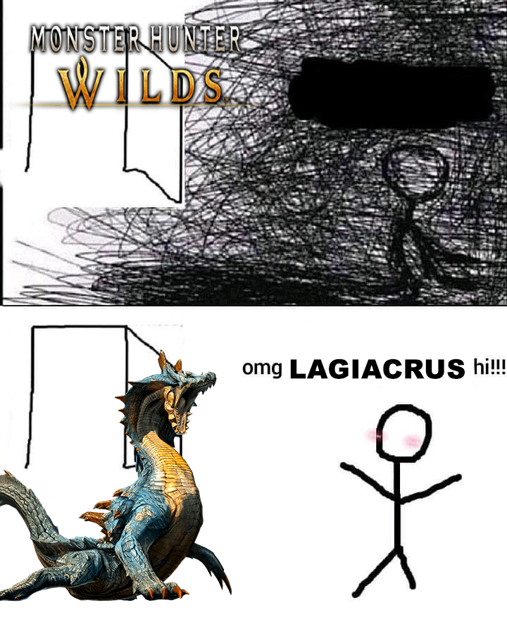 So happy that Lagiacrus is finally back! #MHWilds