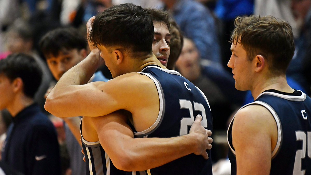 Concordia Bulldogs (@cunebulldogs) on Twitter photo 🏀 | The 2024-25 season will go down as one that clinched legendary status for Bulldog megastars Noah Schutte and Tristan Smith. Within the team concept, the two All-America level standouts led <a href="/CUNEmbb/">Concordia-NE Men’s Basketball</a> on a memorable journey.
SEASON-IN-REVIEW ➡️ cune.edu/athletics/team… 🏀 | The 2024-25 season will go down as one that clinched legendary status for Bulldog megastars Noah Schutte and Tristan Smith. Within the team concept, the two All-America level standouts led <a href="/CUNEmbb/">Concordia-NE Men’s Basketball</a> on a memorable journey.
SEASON-IN-REVIEW ➡️ cune.edu/athletics/team…