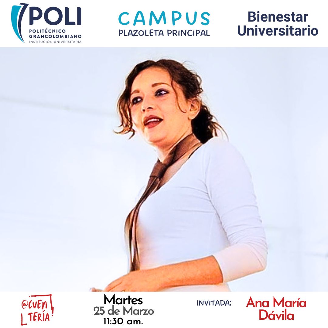 Cuenteria's tweet photo. Este Martes de #Cuentería 🎭 en City de @PoliGran con @Imaginnaria
🗓️ Mar 25
📍 City
🕦 11:30 am
Inv: Bienestar
Org: @Cuenteria
Telegram/WApp: @Cuenteria
https://t.co/JW4rBquLrj
#Cuentos #Historias #Cuenteros #NarraciónOral #Teatro #Bogotá #PoliGran #Poli https://t.co/qDU5J6mNmc