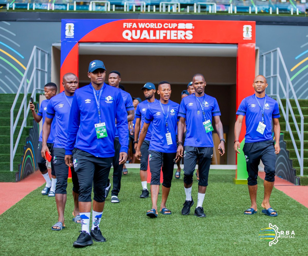 TityKayishema's tweet photo. CAF World Cup Qualifiers 2026
⚽ Rwanda v Lesotho
📺 Rwanda TV
⌚17h30
Likuena pitch inspection
#TweseInyumaYAmavubi #Likuena #Rwanda #Lesotho #FIFAWCQ #WCQ #WCQ2026 #FIFAWorldCup #RWALS #MtwareBeverages #FIFAWCQ2026 #FIFAWC2026Q https://t.co/GLTwx3Rz6w