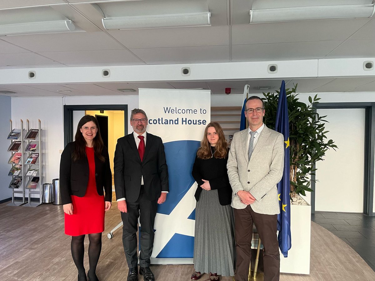 Thanks to Dr Gosia Mitka [<a href="/univofstandrews/">University of St Andrews</a>] &amp; Rachel Dohain-Lesueur [Glasgow <a href="/CaledonianNews/">Glasgow Caledonian University</a> Uni] for presenting their research on third country association to Horizon Europe, at our event yesterday with <a href="/ScotlandEuropa/">Scotland Europa</a>.

Read 'Voices from the Horizon' 👉 zenodo.org/records/147949…