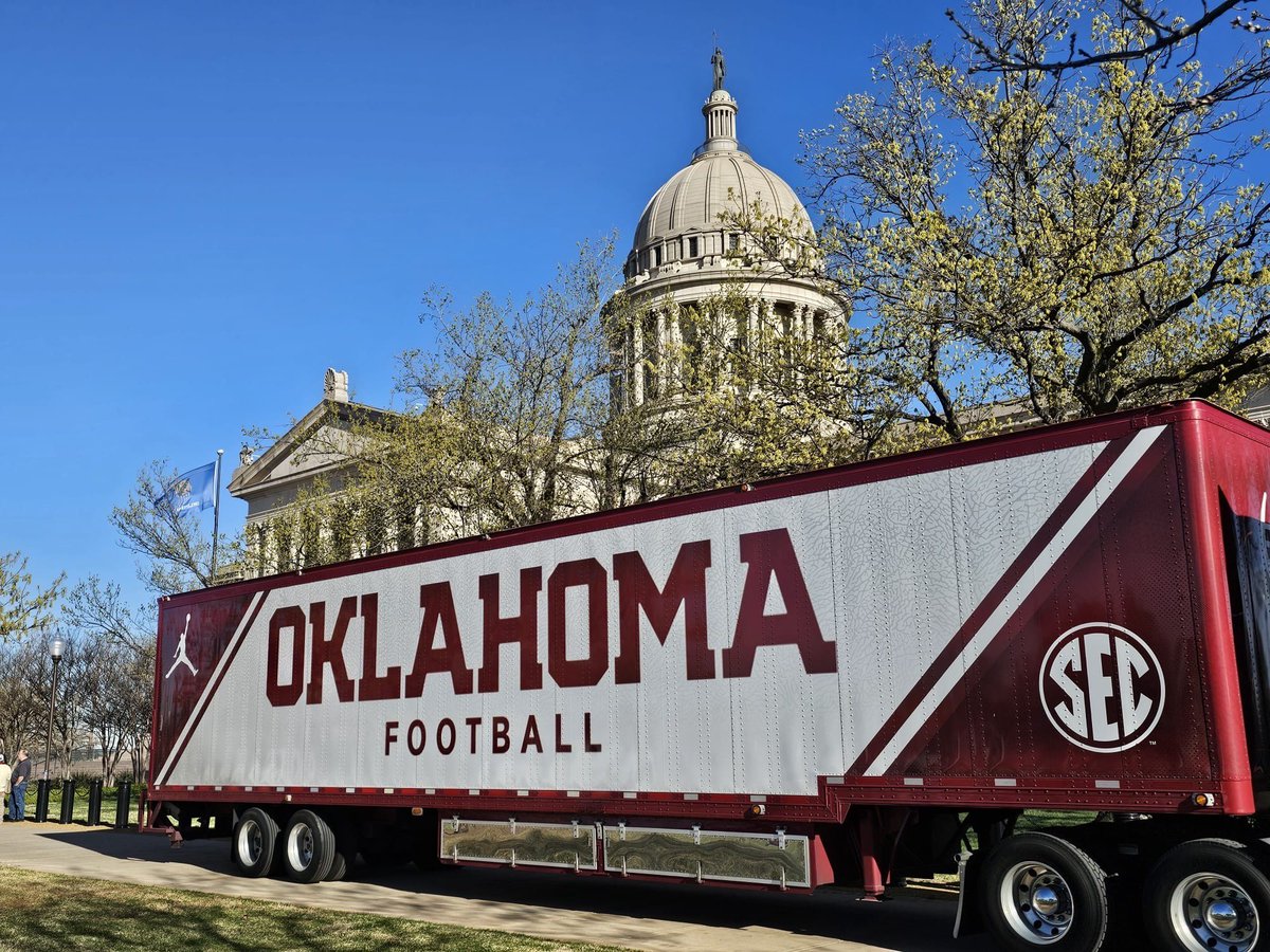 OU @ THE CAPITOL 🏛️♥️