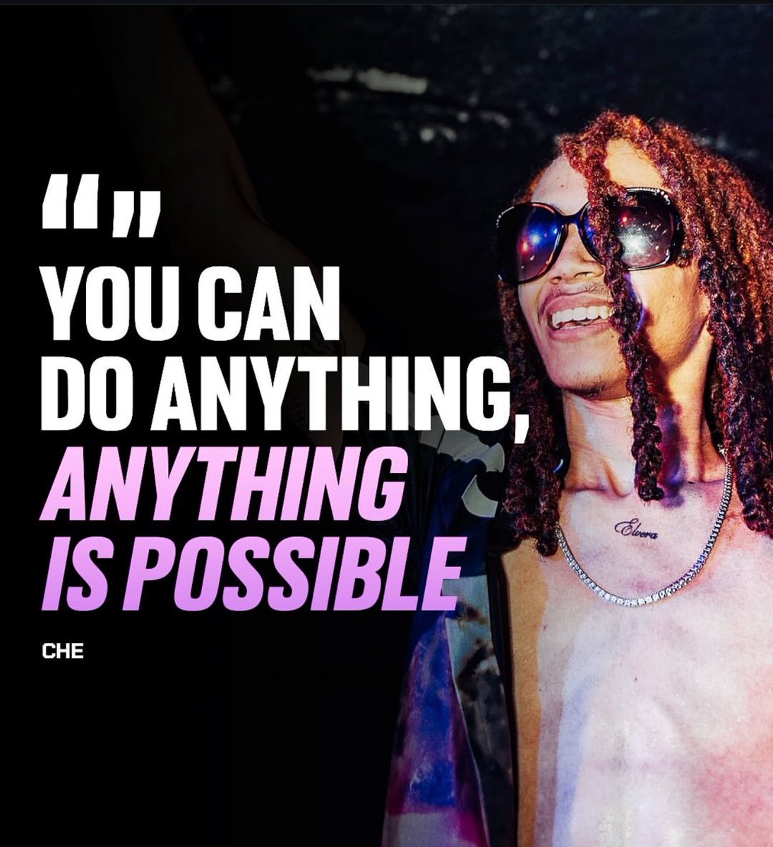 crtlchaz's tweet photo. Che gives the world an very powerful heart moving Nobel piece prize winning quote🥹 https://t.co/Ou68hwKAo9