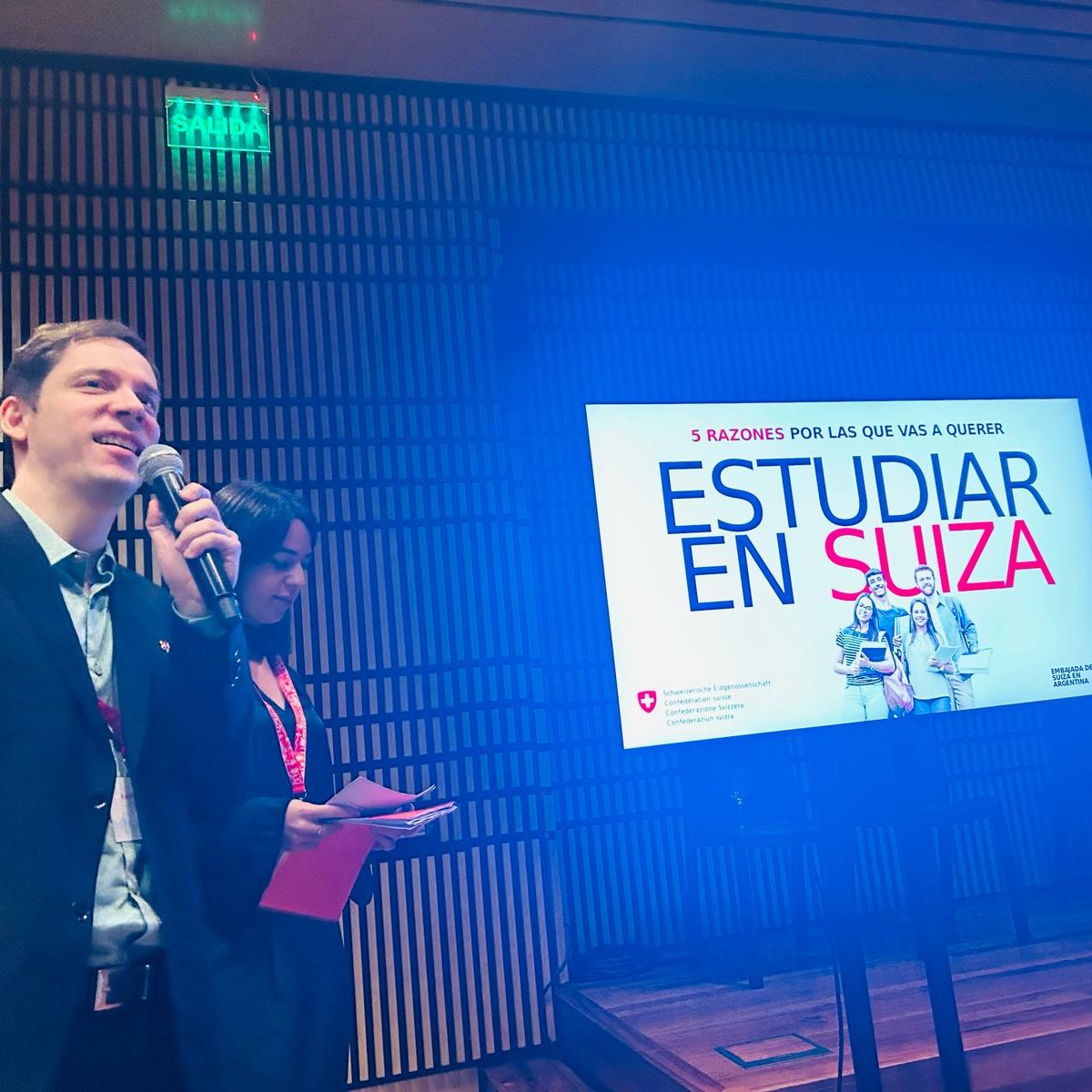 En el marco de la celebración de la Francofonía en Argentina, Campus France Argentina (<a href="/IFArgentine/">Institut français AR</a>) 🇫🇷organizó junto a las embajadas de Bélgica 🇧🇪, Rumania 🇷🇴, y Suiza🇨🇭una charla sobre los estudios superiores en países francófonos.