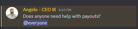 Underrated_CS's tweet photo. Same thing happened before the shutdown.

He pays a few of the loudest ones (so they thank him in the chat and stop the negative comments), and the others are left with nothing.

And people still fall for it. https://t.co/kIBcL1xtmY