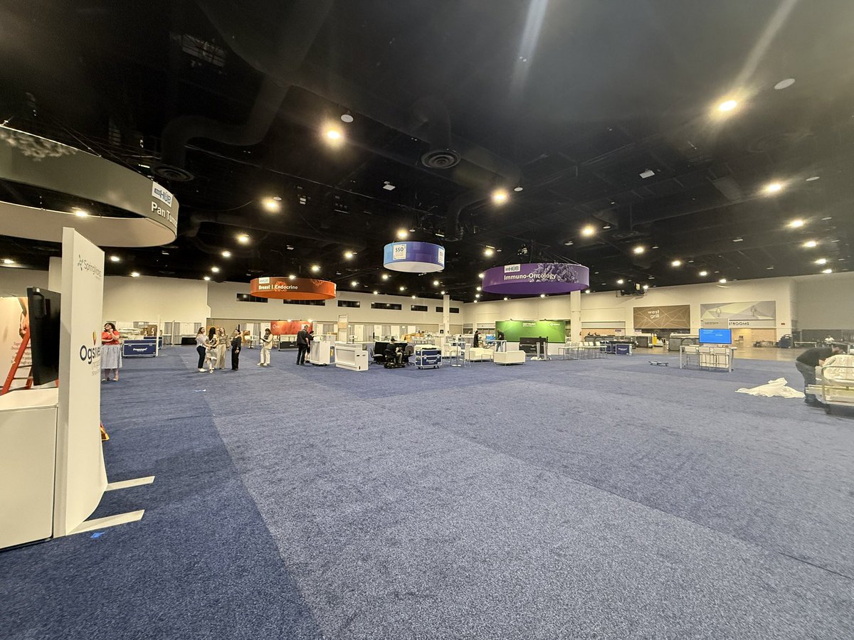 It all starts tomorrow <a href="/SocSurgOnc/">Society of Surgical Oncology</a> #SSO2025