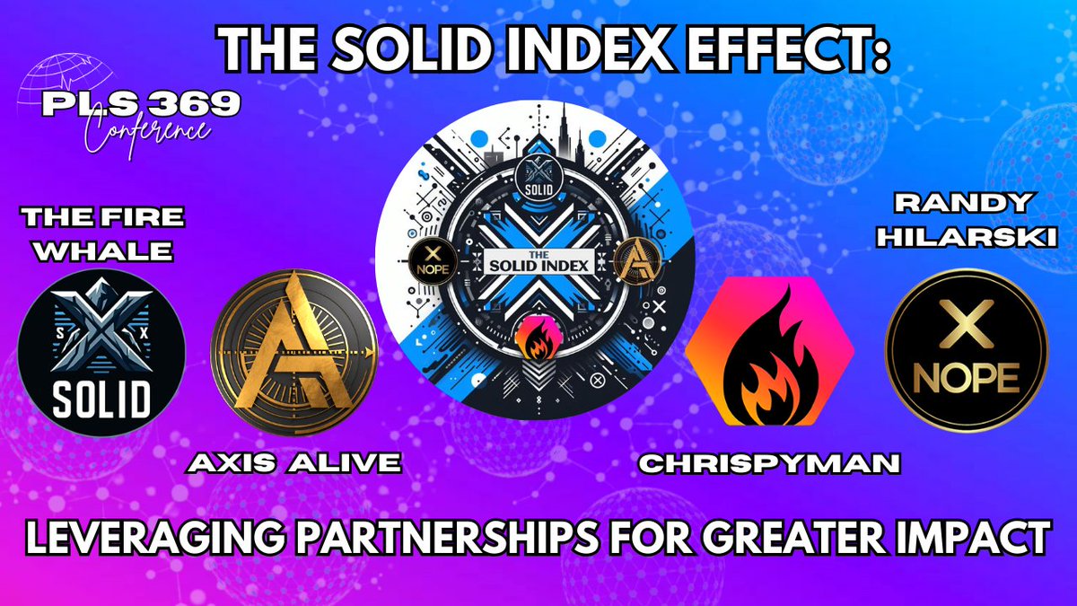 In 1 hour we have an absolute POWERHOUSE of a stream - <a href="/hexfireio/">Chrispyman</a> <a href="/NOPENoBull/">Randy Hilarski</a> <a href="/AxisAlive/">AXiS ALiVE⁵⁵⁵⁵</a> and @Solid_HEX and will have some special announcements and updates for the community! 

Be sure to tune in at the <a href="/PulseChainTour/">PulseChain Tour</a> YT - link in the comments &lt;3