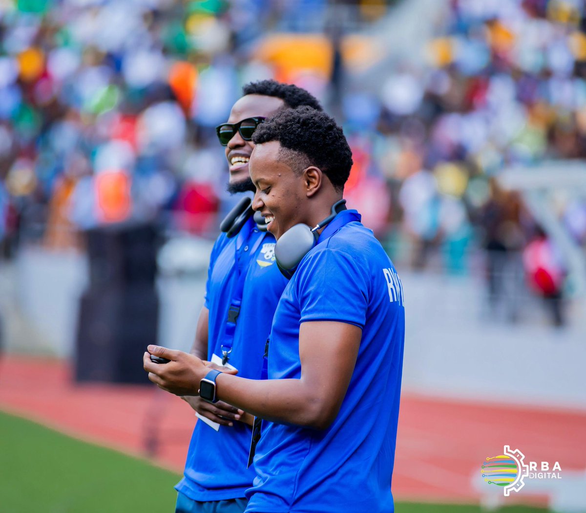 TityKayishema's tweet photo. CAF World Cup Qualifiers 2026
⚽ Rwanda v Lesotho
📺 Rwanda TV
⌚17h30
Amavubi inspected the pitch
#TweseInyumaYAmavubi #Likuena #Rwanda #Lesotho #FIFAWCQ #WCQ #WCQ2026 #FIFAWorldCup #RWALS #MtwareBeverages #FIFAWCQ2026 #FIFAWC2026Q https://t.co/NsEIp1xSn3