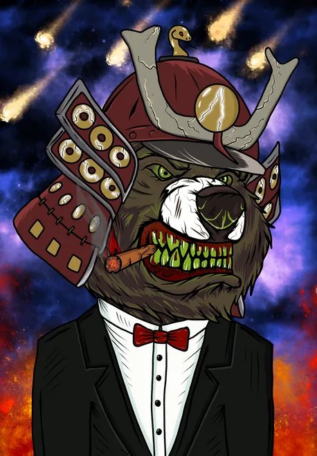 Having1706's tweet image. #Takeda #Shingen, #Sengoku #period #daimyo

#The people are my castles and my stone walls#

@XZANIMALS @ linktr.ee/xrplzombie