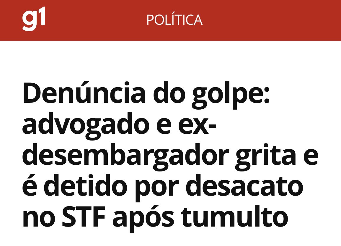 JeffreyChiquini's tweet photo. Art. 7º, §3º, do Estatuto da Advocacia (Lei nº 8.906/94): “O advogado somente poderá ser preso em flagrante por motivo de exercício da profissão, em caso de crime inafiançável”.

E o crime de desacato não é inafiançável. Então, neste caso, tem-se mais uma prisão ilegal, agora de um advogado no exercício da função. O Dr. Sebastião sequer poderia ter sido conduzido à delegacia, muito menos preso em flagrante.