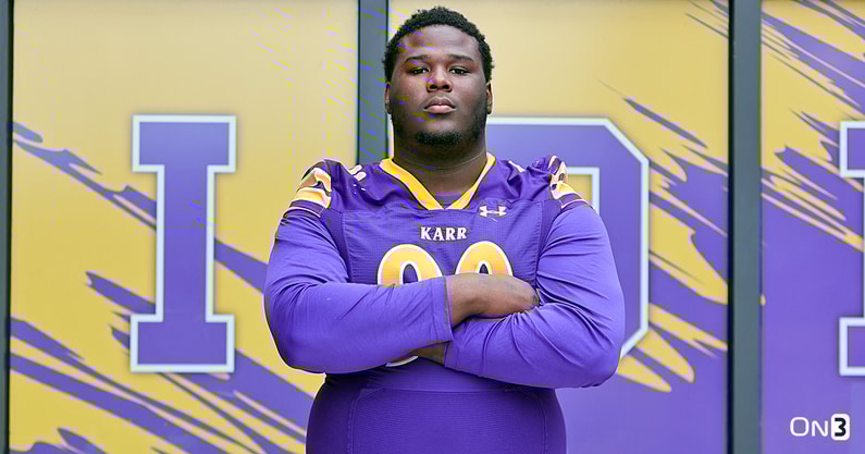 #LSU commit Richard Anderson rises to No. 1 DL in the nation; Karr coach Brice Brown discusses new Tiger DL coach Kyle Williams on AFR w/ Moscona.

"They hit it off from Day 1. It’s always good to have a pro teaching a future pro."

🔗 on3.com/teams/lsu-tige…