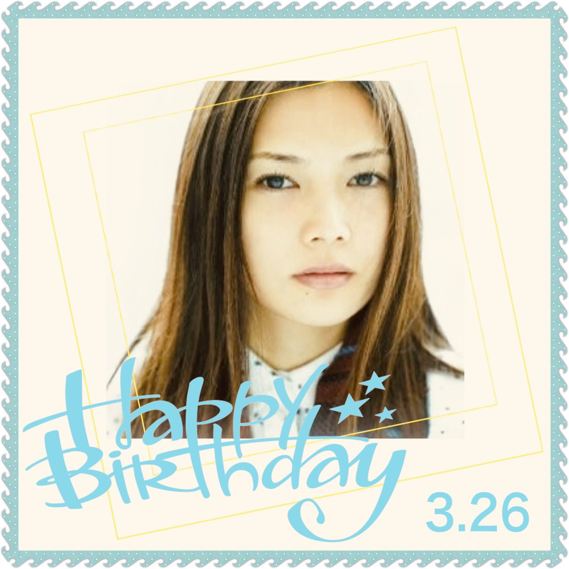 3月26日、1987年の今日は、YUIが誕生した日です。 

 お誕生日おめでとうございます。