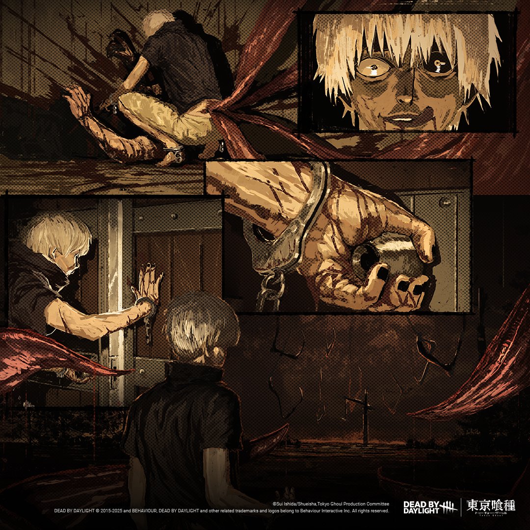 DeadbyDaylight's tweet photo. “He had been dragged into a nightmare a tormented boy, but he walked out a powerful ghoul.”
👉 https://t.co/QY644N1vr3 https://t.co/IWgz23rpUg