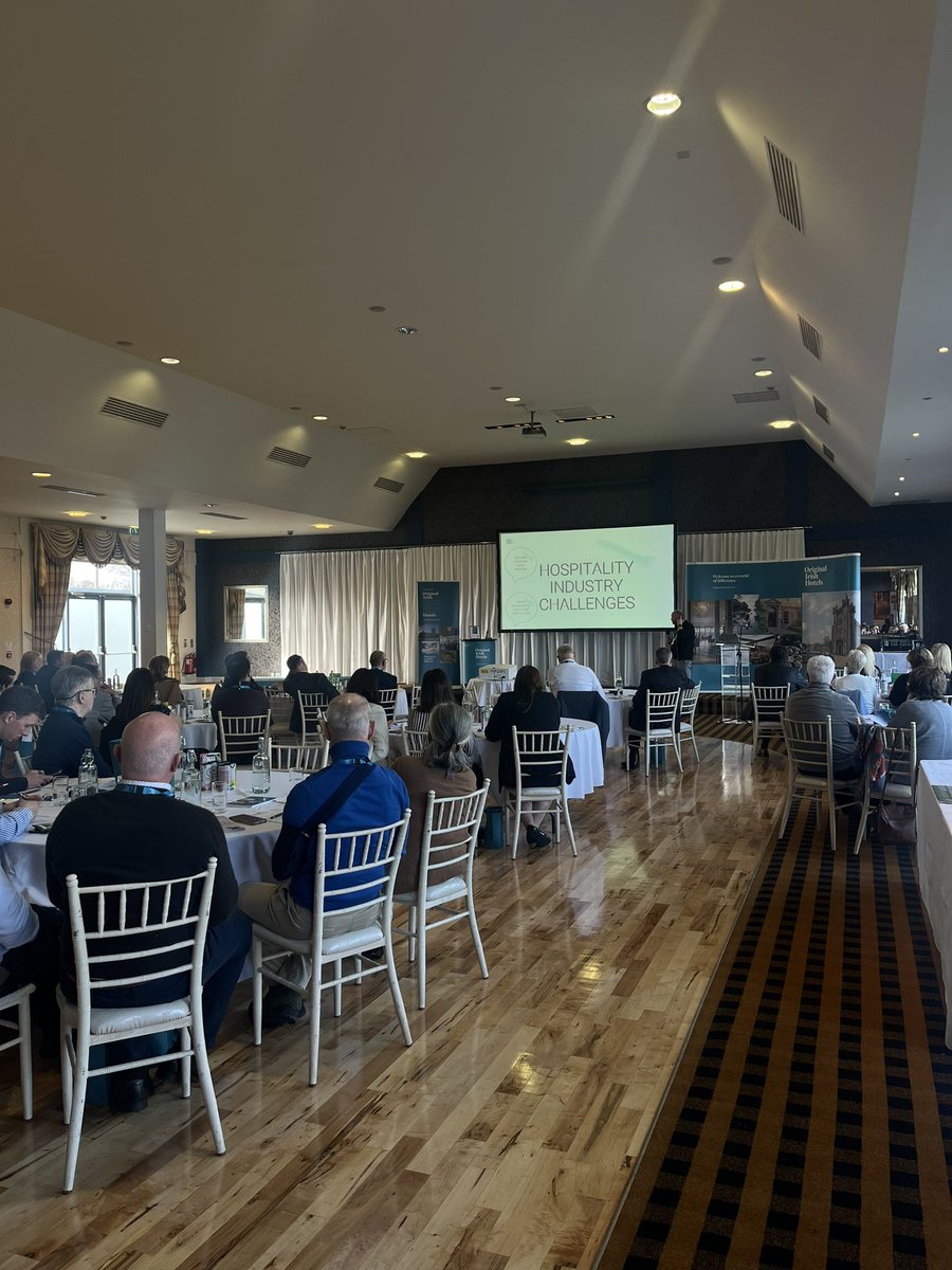 Original Irish Hotels (@originalirishht) on Twitter photo Delighted to be hosting the Original Irish Hotels AGM Event <a href="/KiltimaghPark/">Kiltimagh Park Hotel</a> today. A variety of speakers discussing the market outlook for 2025 & beyond, AI and General Irish Hospitality ☘️
#originalirishhotels #irishhospitality Delighted to be hosting the Original Irish Hotels AGM Event <a href="/KiltimaghPark/">Kiltimagh Park Hotel</a> today. A variety of speakers discussing the market outlook for 2025 & beyond, AI and General Irish Hospitality ☘️
#originalirishhotels #irishhospitality