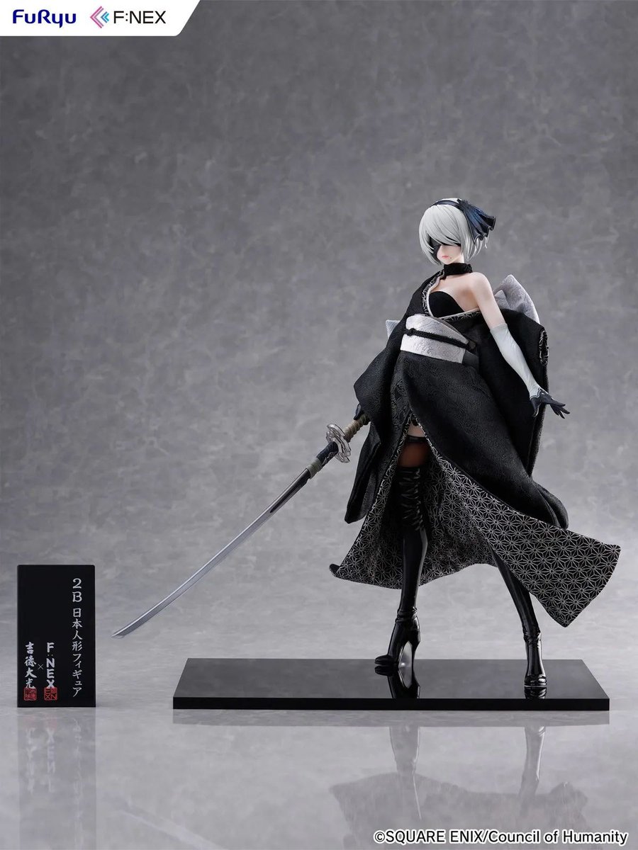 FavorGk's tweet photo. 1/4 Scale Japanese Doll Style YoRHa No. 2 Type B by F:NEX is now available for pre-order !
#NieRAutomata #NieRFigure #NieRStatue #NieRYorha #Yorhano2 #Yorhano2figure #Yorhafigure #Yorhastatue #Anime #Animefigure
https://t.co/4YM9L9f6Oo https://t.co/xCXRKMd0sl