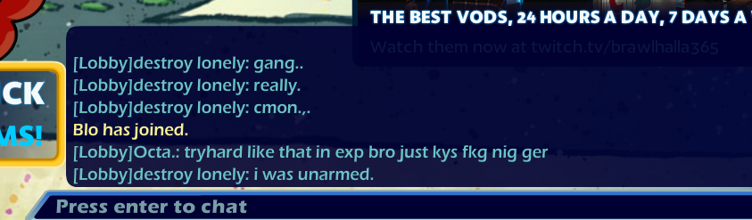 i 2 stocked yellow him with unarmed only, did he cook?