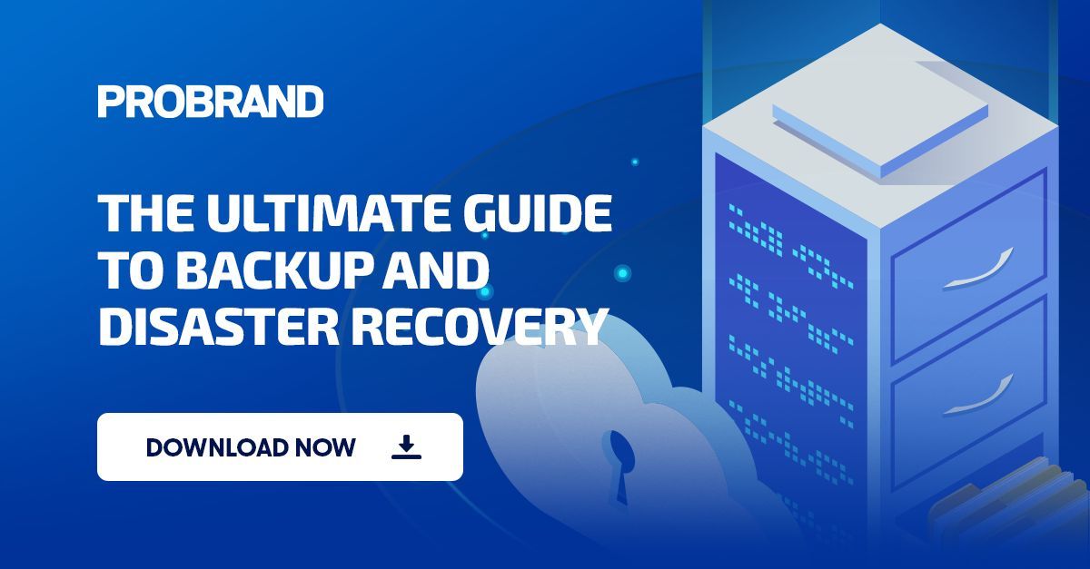 It doesn’t matter how good your #cybersecurity strategy and tools are, if you don’t have a backup and recovery plan implemented, your business is at risk of a fatal event.
 
This guide bit.ly/3RDkI9Z can help you prepare

#backup #disasterrecovery