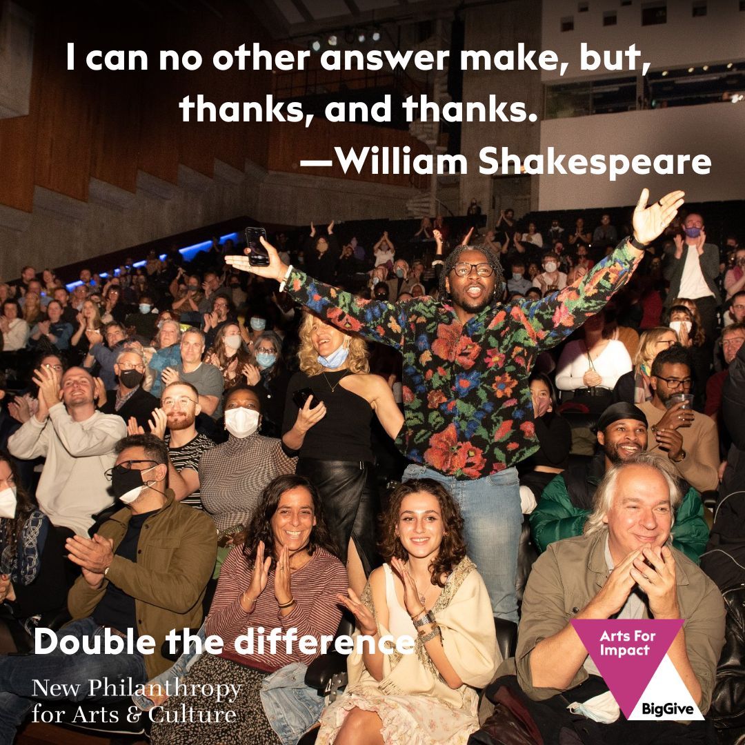 Big Give Week has now come to a close. With your help, we managed to raise an impressive £5,010 in donations! Thank you all for your support and to <a href="/BigGive/">Big Give</a> for matching and doubling every donation to help us reach this goal! 💓  
THANK YOU ALL!