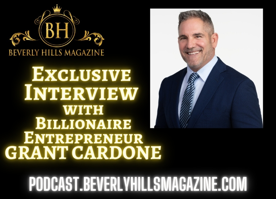 Tune in to our latest #Podcast episode with Billionaire Entrepreneur Grant Cardone❤️ #BHMPodcast #BevHillsMag * Subscribe to access Premium Content Today!!! LISTEN NOW >>l8r.it/9aE6