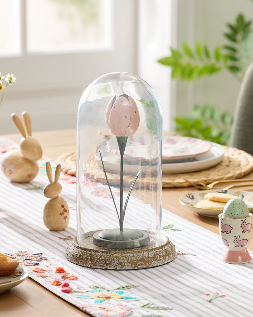 worldmarket's tweet photo. 🌷 Pretty pastels and spring themes 🐇 come to life on a tablescape set for a sunny-day celebration ☀️ 

Shop: https://t.co/FkPVQwJRuz https://t.co/rbXVRO2iCU