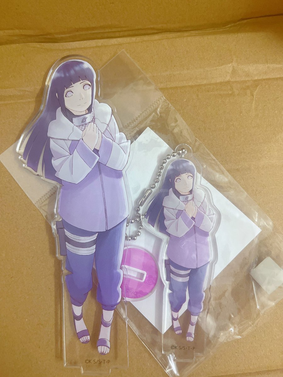 huangshao520's tweet image. #hinata 新立牌要比之前的大很多！