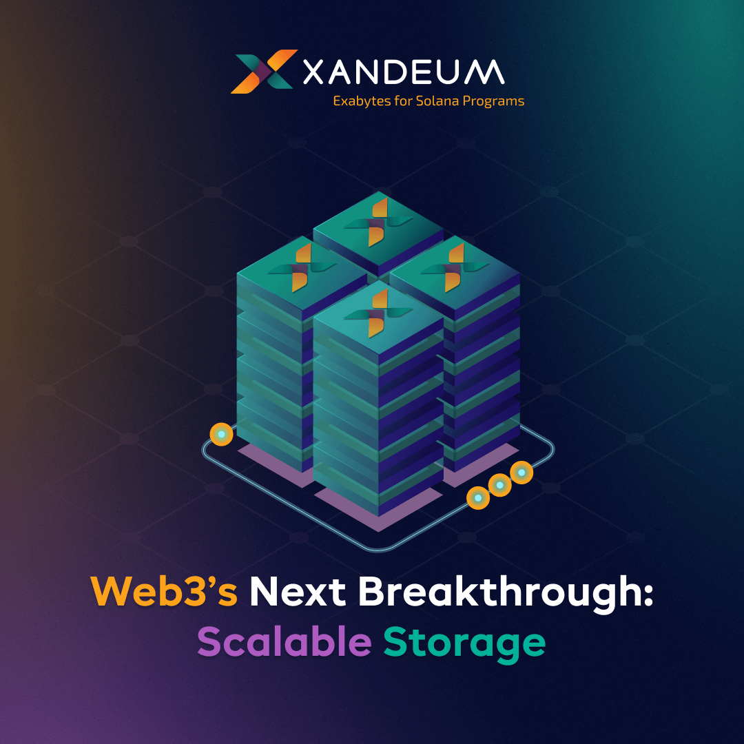 Xandeum tweet media