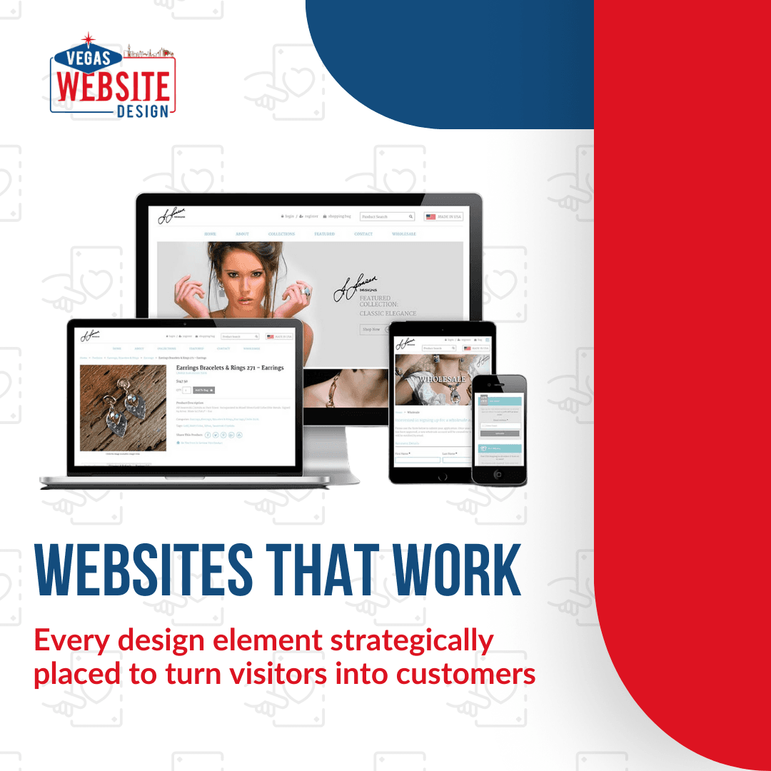 We craft websites that work. Each design element is strategically placed to transform visitors into customers. 

#WebDesign #CustomerConversion