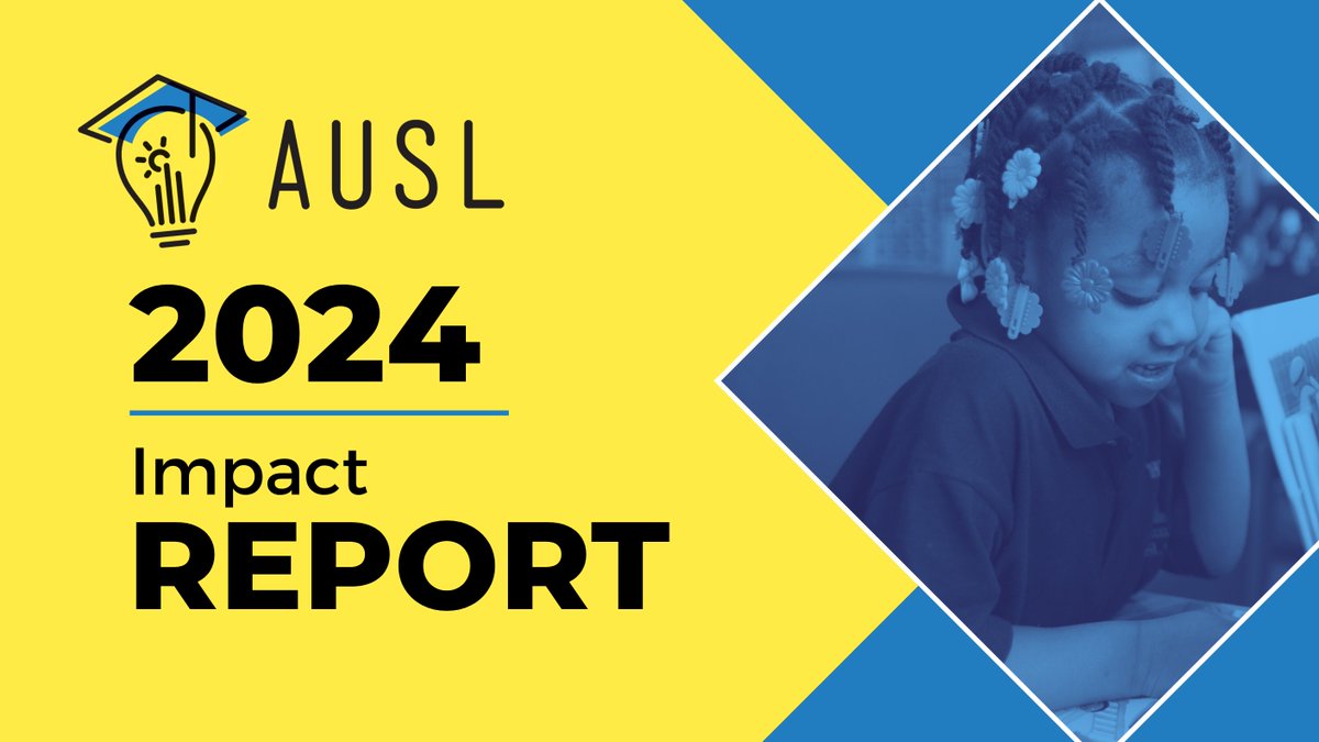 auslchicago's tweet photo. The Academy for Urban School Leadership is proud to share our 2024 Impact Report, offering an inside look at the progress and achievements of the past year: https://t.co/UN8pdLxinZ https://t.co/ywlGfBN8bb