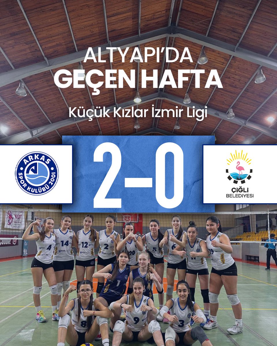 arkas_spor's tweet image. Altyapı takımlarımız, geçtiğimiz haftayı galibiyetle kapattılar! 💙🤍

#Arkas #ArkasSpor